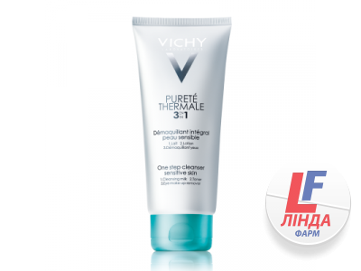 Vichy Purete Thermale (Виши Пюрте Термаль) Интеграль Средство 3в1 для снятия макияжа 200мл-0