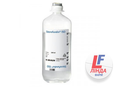 Стерофундин ISO для инфузий флакон 500мл №1-0