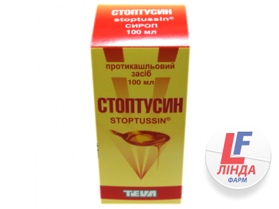 Стоптусин сироп флакон 100мл-0