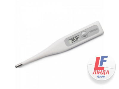 Термометр медичний Omron Flex Temp Smart МС-343F цифровий з гнучким наконечником-0