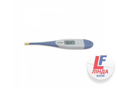 Термометр медичний Microlife МТ-1931 цифровий із золотим гнучким наконечником-0