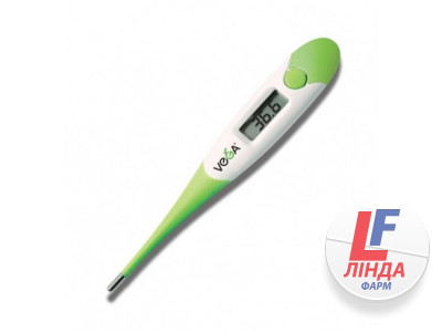 Термометр медичний Vega МТ-519 цифровий з гнучким наконечником-0