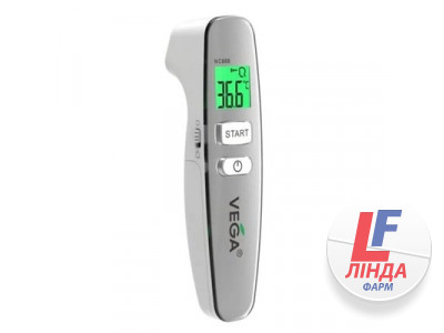 Термометр медицинский Vega NC600 инфракрасный бесконтактный-0