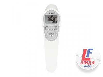 Термометр медицинский Microlife NC 200 бесконтактный-0
