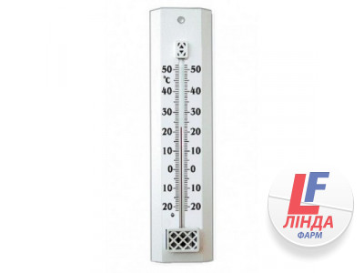Термометр кімнатний Сувенір П-2 на пластиковій основі-0