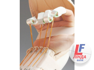 Термопластическая шина AURAFIX для руки и пальцев (сгибание) ORT-09 L левая-1
