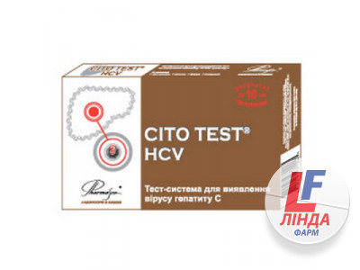 Тест CITO HCV для определения антител гепатита С-0