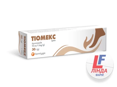 Тіомекс крем 10 мг/г по 30 г у тубах-0