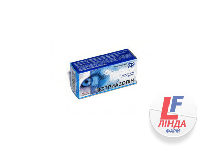 Тиотриазолин капли глазные 10 мг/мл флакон 5 мл-0