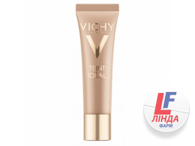 Vichy Teint Ideal (Віші Тон Ідеаль) Тональний крем для сухої шкіри тон 15 тілесний 30мл-0