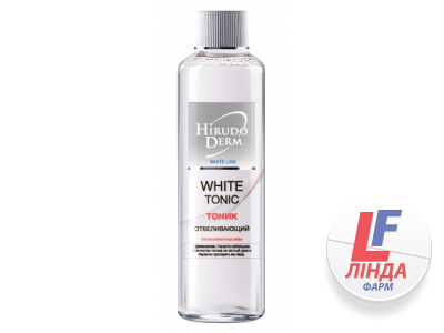 Тоник Hirudo Derm White Line (Гирудо Дерм Вайт Лайн) White Tonic (Вайт Тоник) отбеливающий 180мл-0
