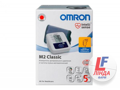 Тонометр автоматичний Omron M2 Classic (Омрон)-0