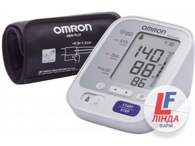 Тонометр Omron M3 Comfort HEM-7134-Е автоматический-0