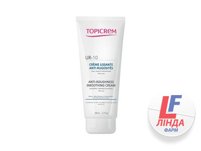 Крем для тела Topicrem (Топикрем) UR-10 для выравнивания загрубевших недостатков кожи 200 мл-0