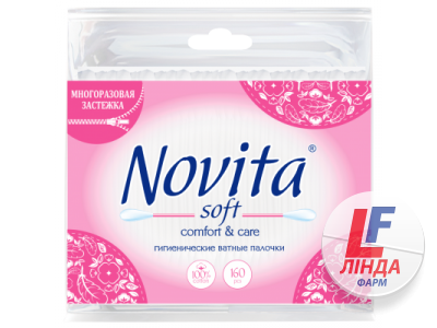 Novita (Новита) Soft Ватные палочки пакет №160-0