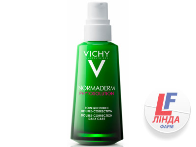 Vichy Normaderm (Виши Нормадерм) Фитосолюшн ежедневный увлажняющий уход для жирной проблемной кожи лица 50мл-0