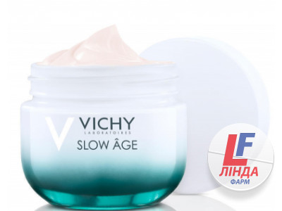 Vichy Slow Age (Віші Слоу Ейдж) Денний крем-догляд для шкіри обличчя проти ознак старіння 50мл-0