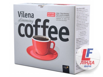 Вилена Слиминг кофе 5г пакеты №15-0