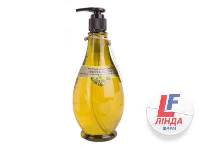 Viva Oliva Интимное фито-мыло Нежное с оливковым маслом и липовым цветом (1781) 400мл-0