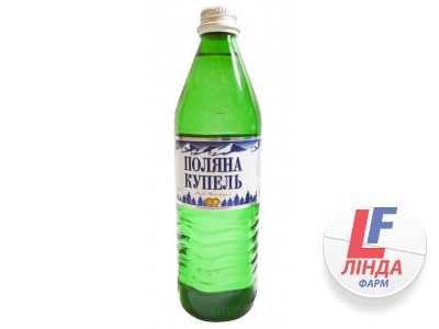 Вода минеральная Поляна Купель бутылка 0,5л-0