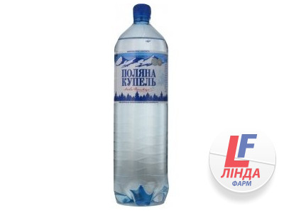 Вода мінеральна Поляна Купіль пляшка 1,5л-0