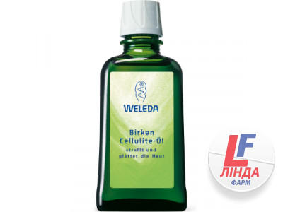 Weleda (Веледа) Березовое антицеллюлитное массажное масло 100мл-0