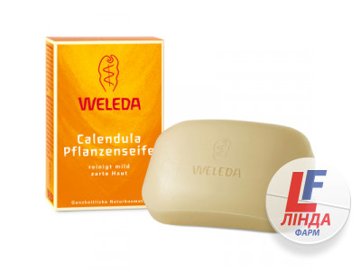 Weleda (Веледа) Детское мыло Календула 100г-0