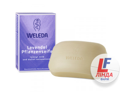 Weleda (Веледа) Лавандовое мыло 100г-0