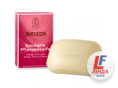 Weleda (Веледа) Розмариновое мыло 100г-0