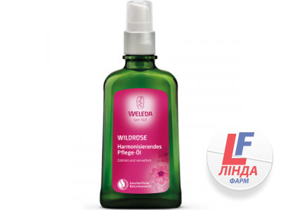 Weleda (Веледа) Розовое гармонизирующее масло для тела 100мл-0