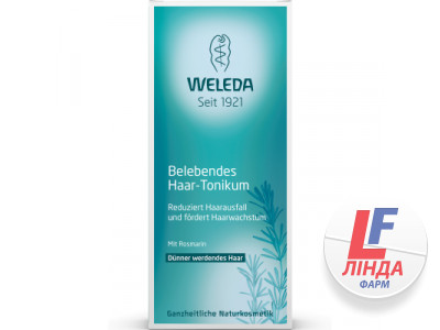 Weleda (Веледа) Тонік-стимулятор при втраті волосся з екстрактом розмарину 100мл-1