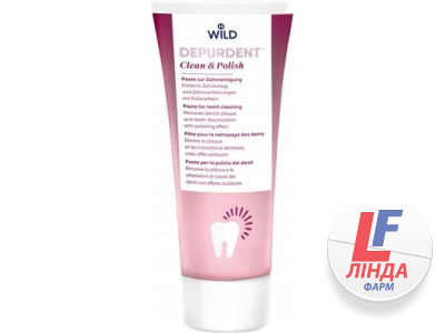 Зубна паста Dr. Wild Depurdent для очищення і полірування зубів, 75 мл-0