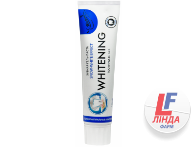 Nature Зубная гель-паста Отбеливающая (Whitening) 100мл-0