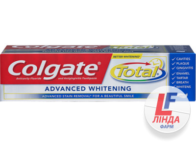 Зубная паста Colgate Advanced Whitening компл. отбеливание 50 мл-0
