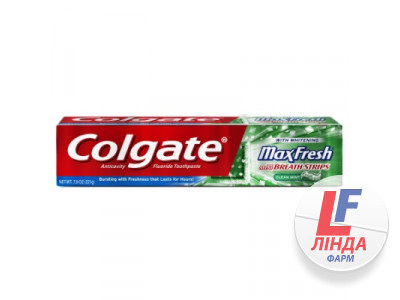 Зубная паста Colgate Max Fresh Clean Mint 100 мл-0