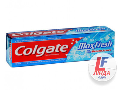 Зубная паста COLGATE MAX FRESH Cool Mint туба 100 мл-0