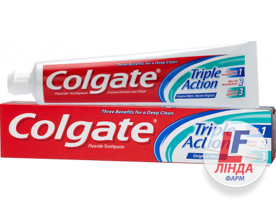 Зубная паста Colgate Triple Action 100 мл-0