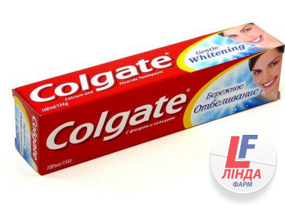 Зубна паста Колгейт Бережне Відбілювання 100мл Gentle whitening-0