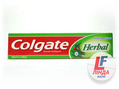 Зубная паста Колгейт Гербал Леч. травы 100мл Herbal-0