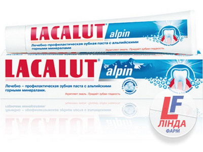 Lacalut (Лакалут) Зубная паста Альпин 50мл-0