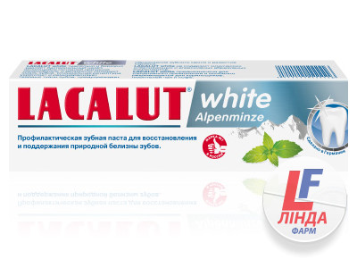 Lacalut (Лакалут) Зубная паста Вайт Альпийская мята 75мл-0