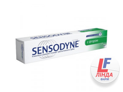 Зубна паста Sensodyne Фтор, 50 мл-0