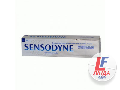 Зубна паста Sensodyne Екстра вибілювання, 75 мл-0