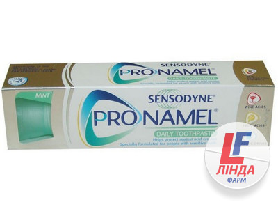 Зубна паста Sensodyne Пронамель, Щоденний захист, 75 мл-0
