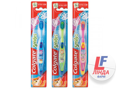 Colgate (Колгейт) Smiles Зубная щетка для детей от 2 до 5 лет-0