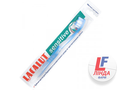Зубна щітка Lacalut Sensitive, 1 штука-0