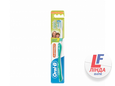 Зубна щітка Oral-B 1-2-3, Свіжість,  1 штука-0
