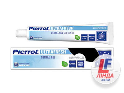 Pierrot (Пірот) Зубний гель Суперсвіжість 75мл-0